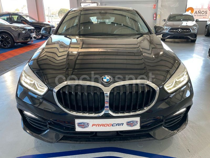 Usado BMW 116 116 CV (85 kW) 2019 Negro Utilitario