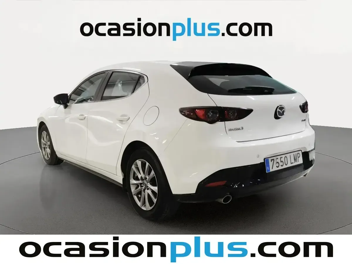 Usado Mazda 3 122 CV (89 kW) 2021 Blanco