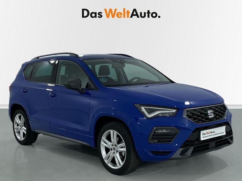Azul Usado 2024 Seat Ateca FR SUV | 29.013 € (Un poco caro) - Imagen 1/4