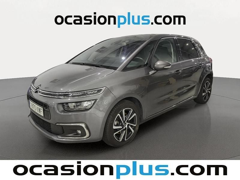 Gris Usado 2019 Citroën C4 SpaceTourer Feel Monovolumen | 14.455 € (Buen precio) - Imagen 1/4