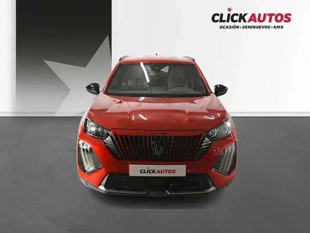 Usado Peugeot 2008 Allure 101 CV (74 kW) 2024 Rojo SUV