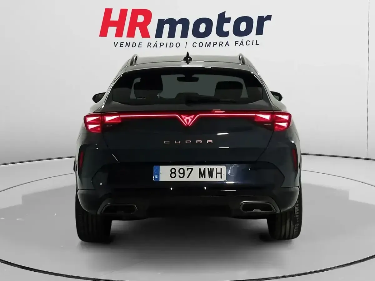 Käytetty Cupra Formentor 150 HP (110 kW) 2024 Harmaa Katumaasturi