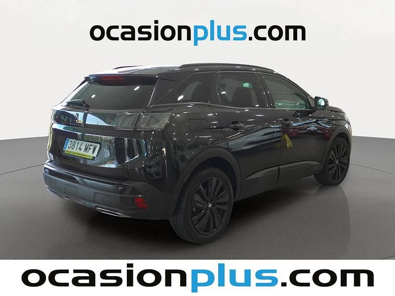 Usado Peugeot 3008 GT 130 CV (95 kW) 2023 Negro SUV