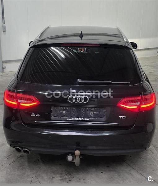Occasion Audi A4 143 PK (105 kW) 2014 Zwart Stationwagen