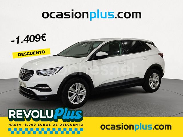 Blanco Usado 2021 Opel Grandland X Edition SUV | 15.500 € (Buen precio) - Imagen 1/4