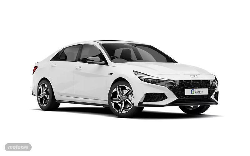 Blanco Nuevo 2025 Hyundai i30 N Line Berlina | 23.900 € (Super precio) - Imagen 1/4