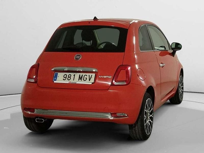 Usado Fiat 500 Dolcevita 69 CV (50 kW) 2023 Rojo Utilitario