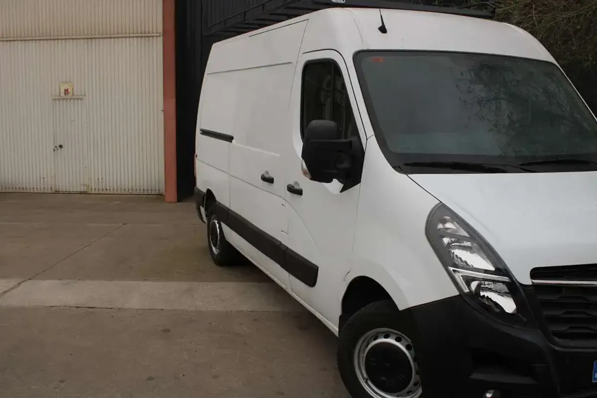 Usado Opel Movano 131 CV (96 kW) 2020 Blanco Van