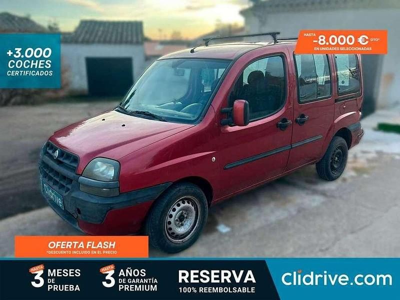 Burdeos Usado 2005 Fiat Doblò Monovolumen | 2890 € (Precio justo) - Imagen 1/3