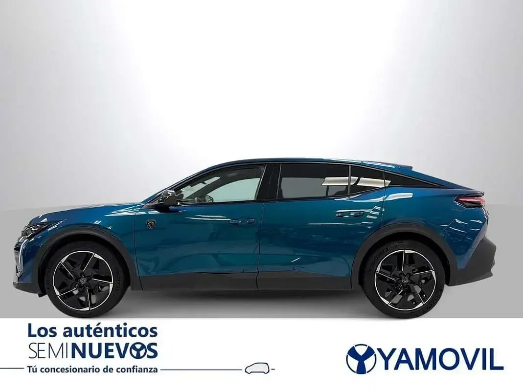 Usado Peugeot 408 GT 136 CV (100 kW) 2024 Azul SUV