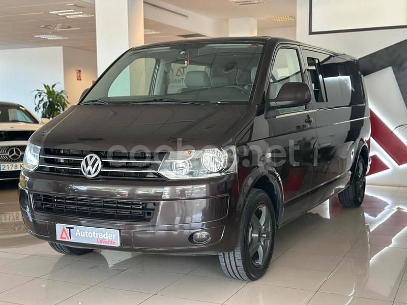 Usado VW Caravelle Comfortline 180 CV (132 kW) 2010 Marrón Monovolumen