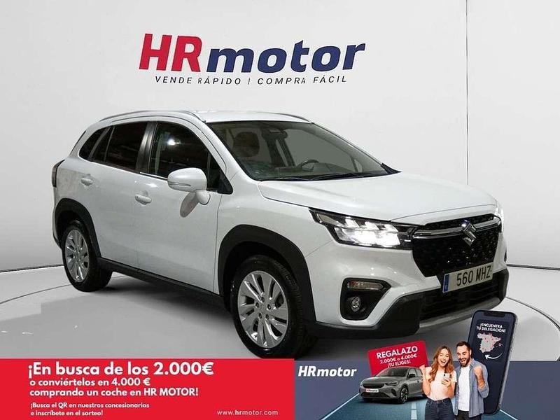 Blanco Usado 2023 Suzuki SX4 S-Cross Comfort SUV | 17.990 € (Precio justo) - Imagen 1/4