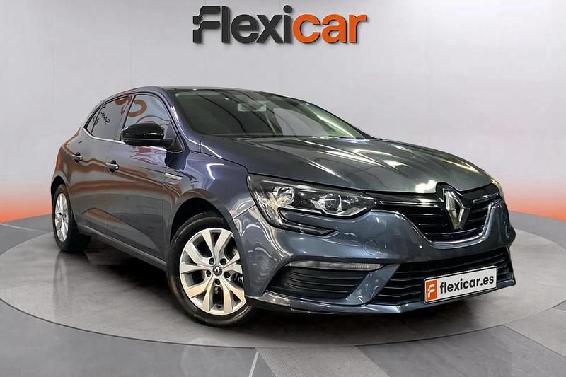 Azul Usado 2020 Renault Mégane IV LIMITED Utilitario | 11.590 € (Precio justo) - Imagen 1/4