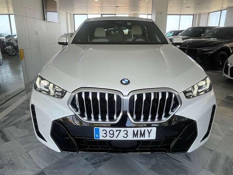 Usado BMW X6 M Sport 352 CV (258 kW) 2024 Blanco SUV