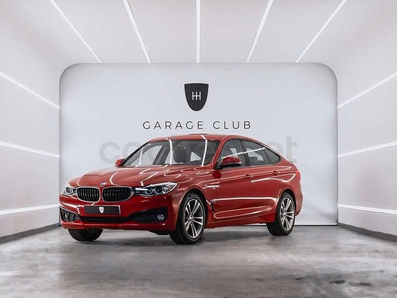 Usado BMW 320 Gran Turismo 190 CV (139 kW) 2016 Rojo Berlina