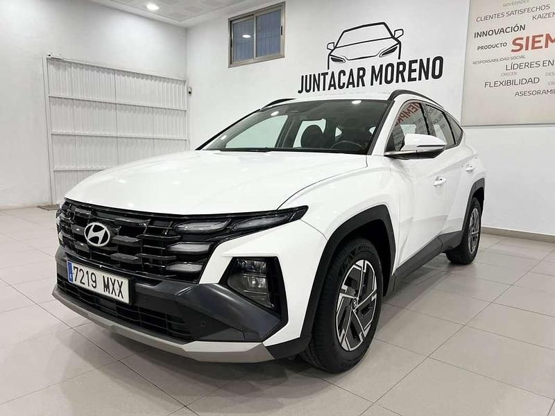 Usado Hyundai Tucson 160 CV (117 kW) 2025 Blanco SUV