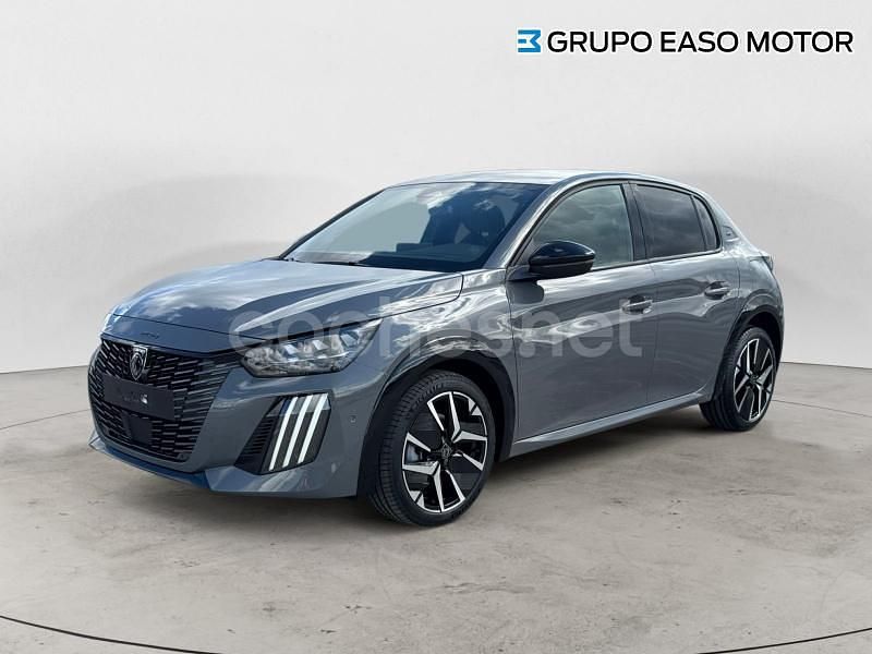Gris / plata Nuevo 2025 Peugeot 208 GT Utilitario | 23.990 € (Caro) - Imagen 1/4