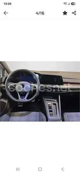 Usado VW Golf VIII GTE 245 CV (180 kW) 2021 Blanco Berlina