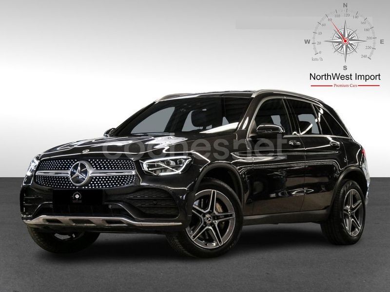 Negro Usado 2022 Mercedes GLC300e SUV | 38.500 € (Super precio) - Imagen 1/4