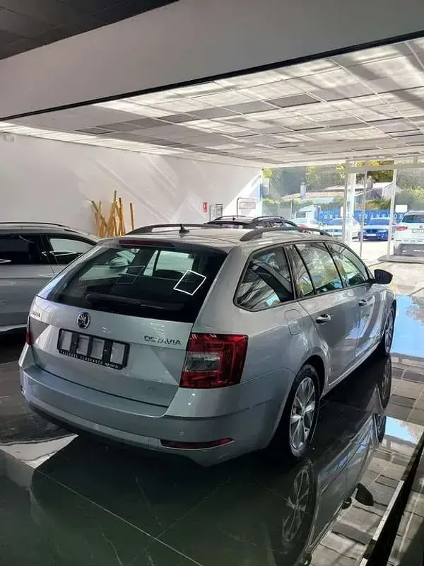 Brugt Skoda Octavia Style 116 HK (85 kW) 2019 Grå Stationcar