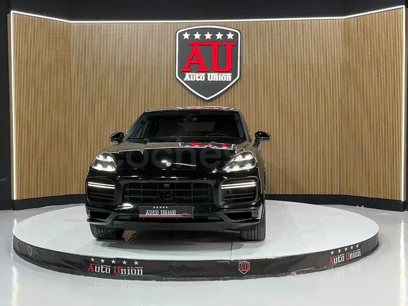 Usado Porsche Cayenne Turbo 550 CV (404 kW) 2019 Negro SUV