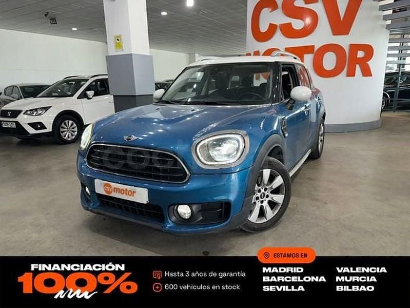 Usado Mini Cooper S Countryman 192 CV (141 kW) 2018 Azul SUV