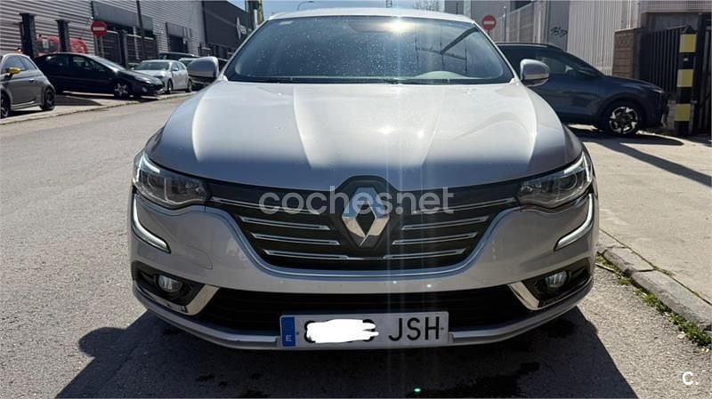 Usado Renault Talisman Intens 130 CV (95 kW) 2016 Gris / plata Berlina