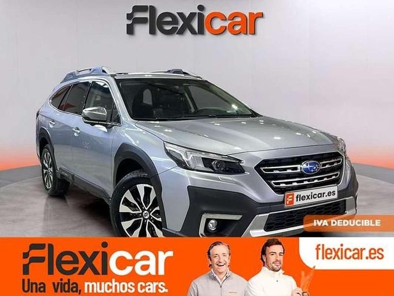 Usado Subaru Outback 169 CV (124 kW) 2023 Gris Familiar