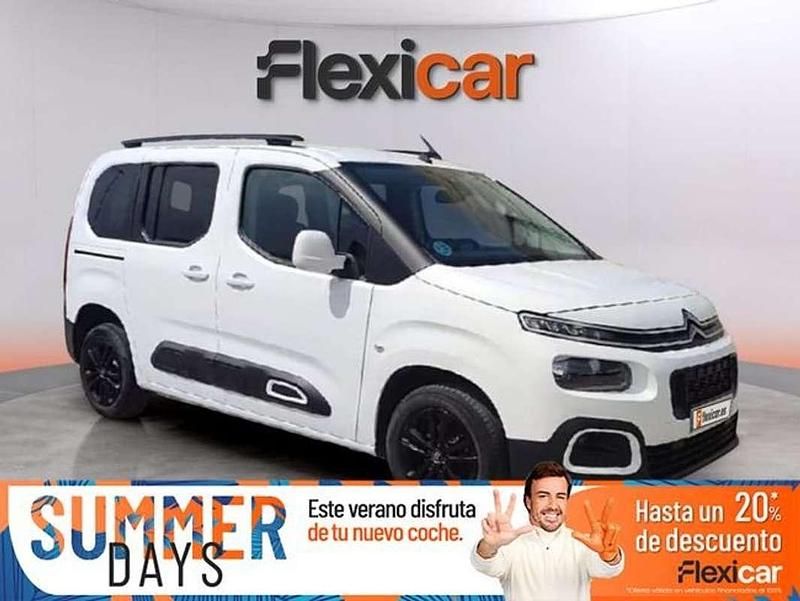 Blanco Usado 2021 Citroën Berlingo Feel Monovolumen | 15.990 € (Un poco caro) - Imagen 1/4
