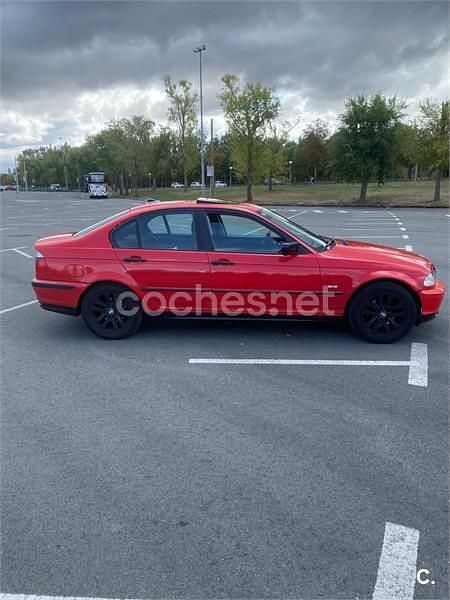 Usado BMW 320 136 CV (100 kW) 2000 Rojo Berlina