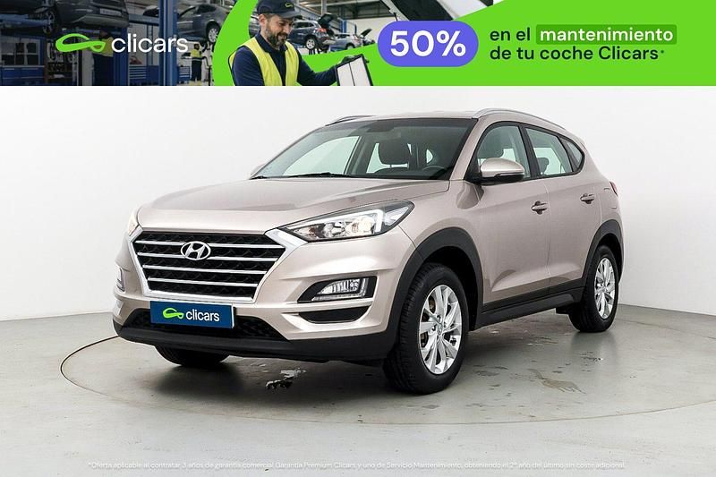 Usado Hyundai Tucson 132 CV (97 kW) 2019 Beige SUV