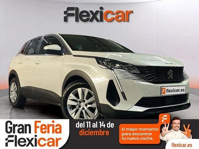 Blanco Usado 2021 Peugeot 3008 Active SUV | 16.990 € (Precio justo) - Imagen 1/4
