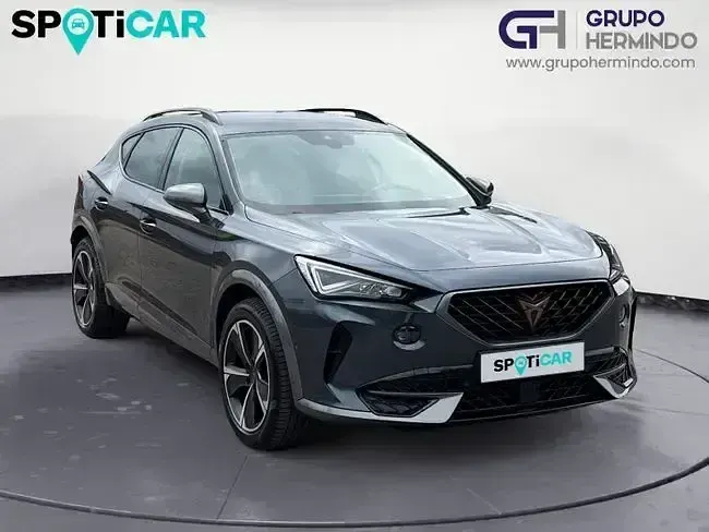 Usado Cupra Formentor 204 CV (150 kW) 2022 Gris SUV