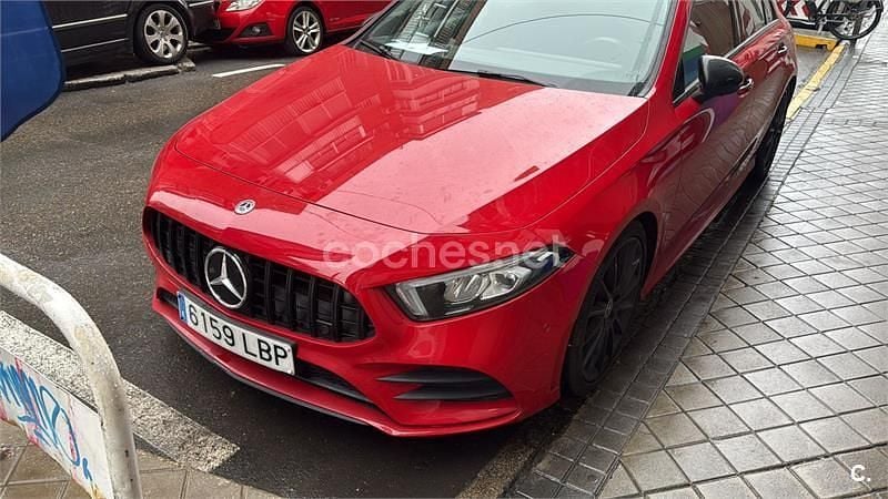 Usado Mercedes A220 190 CV (139 kW) 2019 Rojo Berlina