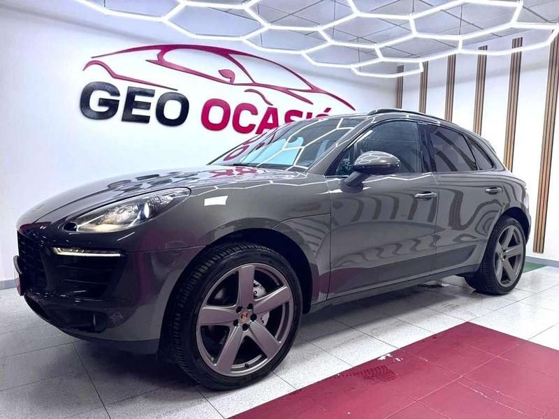 Usado Porsche Macan S 340 CV (250 kW) 2014 Gris SUV