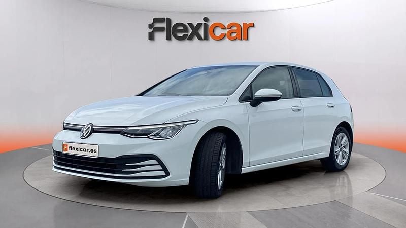 Usado VW Golf VII Advance 150 CV (110 kW) 2020 Blanco Utilitario