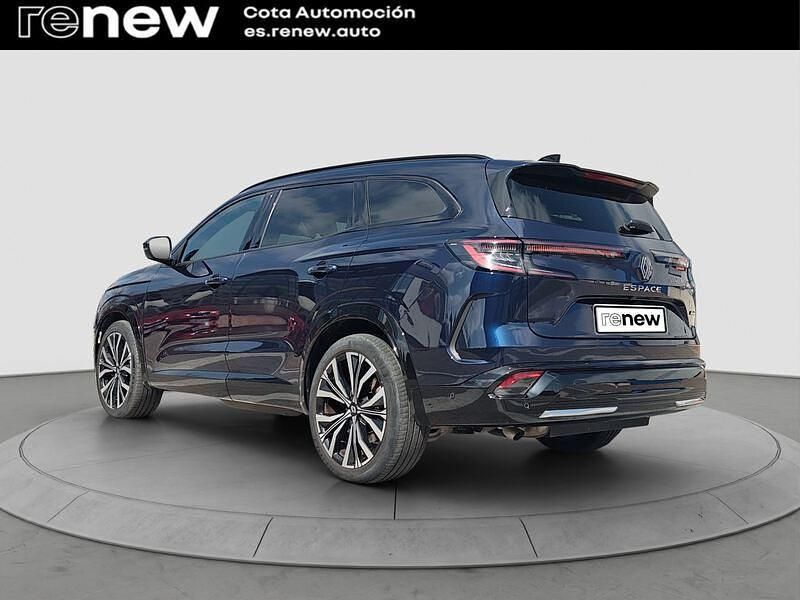 Usado Renault Espace Iconic 200 CV (147 kW) 2023 Azul Familiar