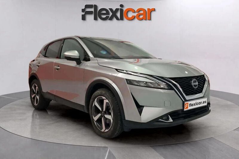 Gris Usado 2024 Nissan Qashqai N-Connecta SUV | 21.990 € (Super precio) - Imagen 1/4