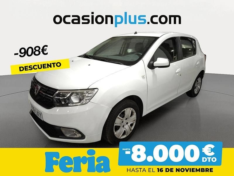 Blanco Usado 2020 Dacia Sandero Comfort SUV | 9990 € (Precio justo) - Imagen 1/4