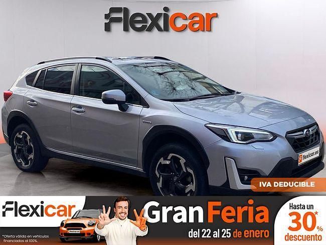 Gris / plata Usado 2023 Subaru XV SUV | 22.890 € (Precio justo) - Imagen 1/4