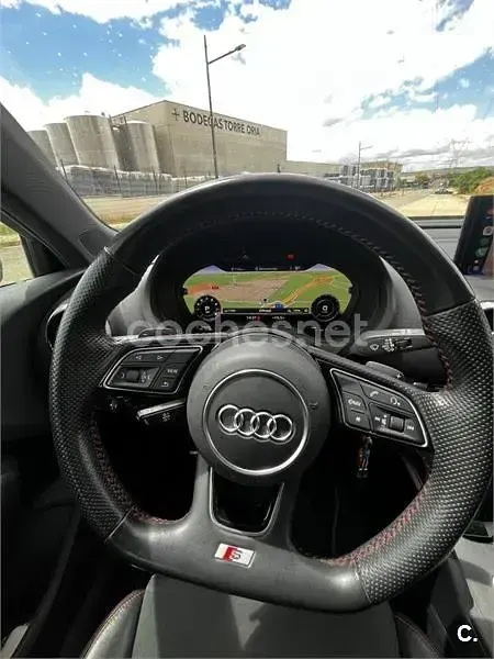 Usado Audi S3 300 CV (220 kW) 2014 Azul Berlina