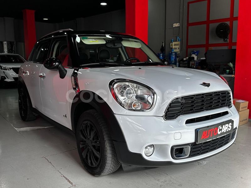 Blanco Usado 2013 Mini Cooper SD Countryman SUV | 13.400 € (Precio justo) - Imagen 1/4