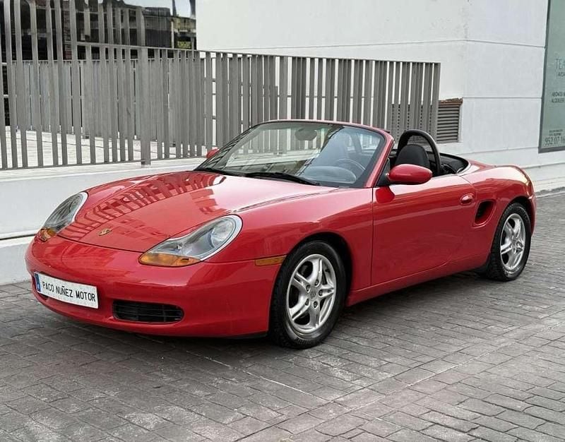 Rojo Usado 1997 Porsche Boxster Descapotable | 15.500 € (Precio justo) - Imagen 1/4