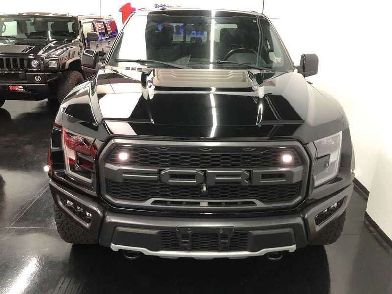 Negro Usado 2018 Ford F-150 Raptor Recogida | 84.900 € - Imagen 1/4