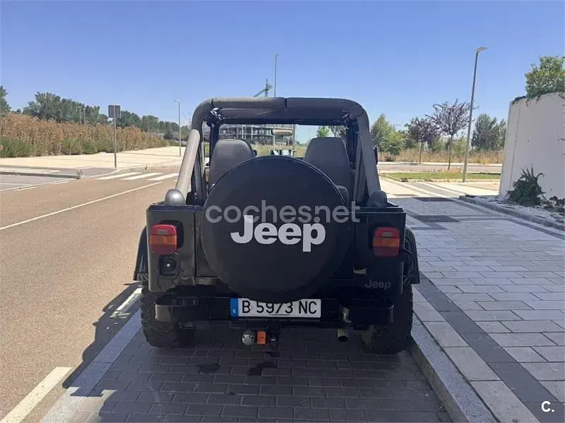 Usado Jeep Wrangler Rubicon 200 CV (147 kW) 2008 Negro SUV
