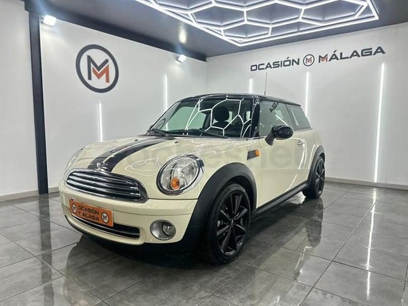 Usado Mini Cooper 120 CV (88 kW) 2010 Blanco Utilitario