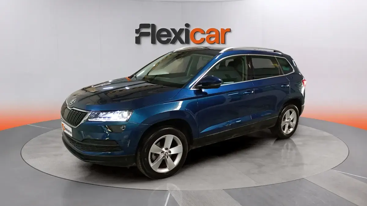 Usado Skoda Karoq Ambition 116 CV (85 kW) 2019 Azul SUV
