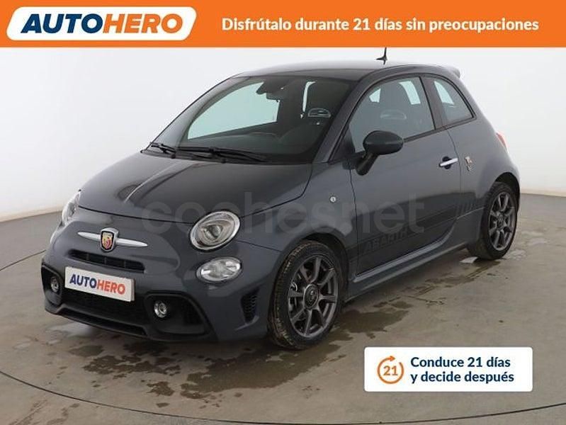 Usado Abarth 595 145 CV (106 kW) 2018 Gris / plata Berlina