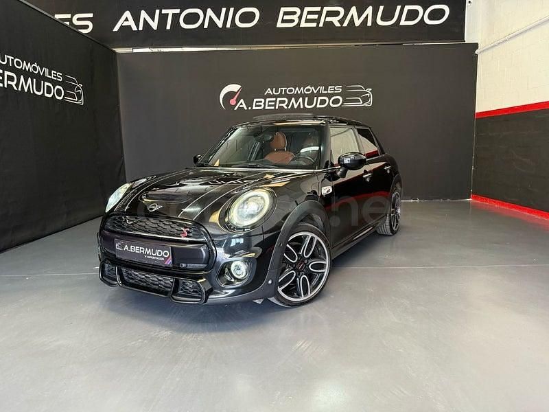 Usado Mini Cooper S 192 CV (141 kW) 2020 Negro Utilitario