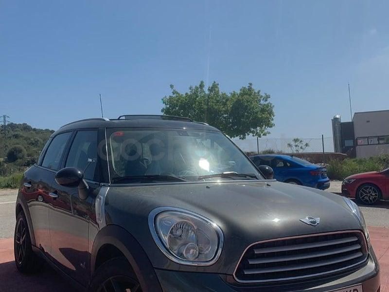 Käytetty Mini Cooper D 116 HP (85 kW) 2015 Harmaa Viistoperä
